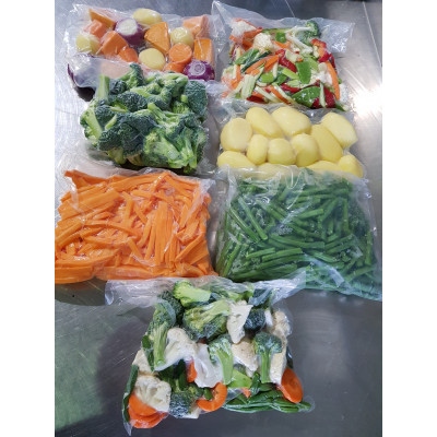 Prepared Produce Box